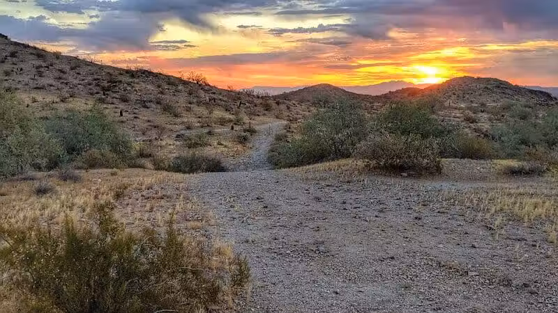 Pima Wash Trail - Phoenix, AZ