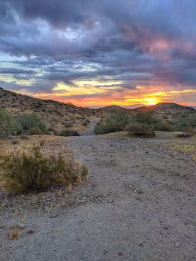 Pima Wash Trail - Phoenix, AZ