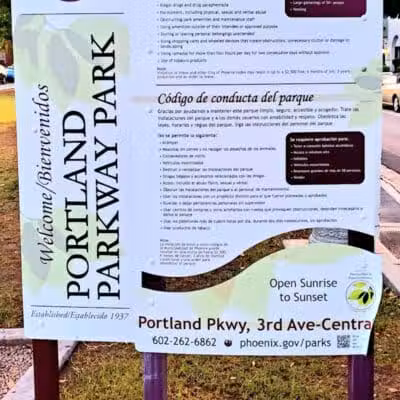 Portland Parkway Park - Phoenix, AZ