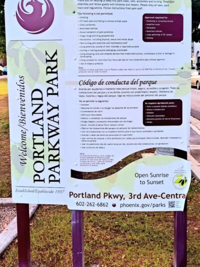 Portland Parkway Park - Phoenix, AZ