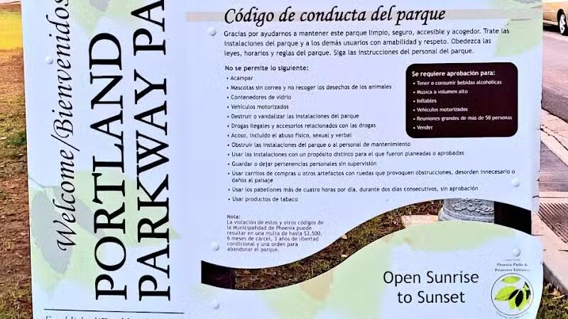 Portland Parkway Park - Phoenix, AZ