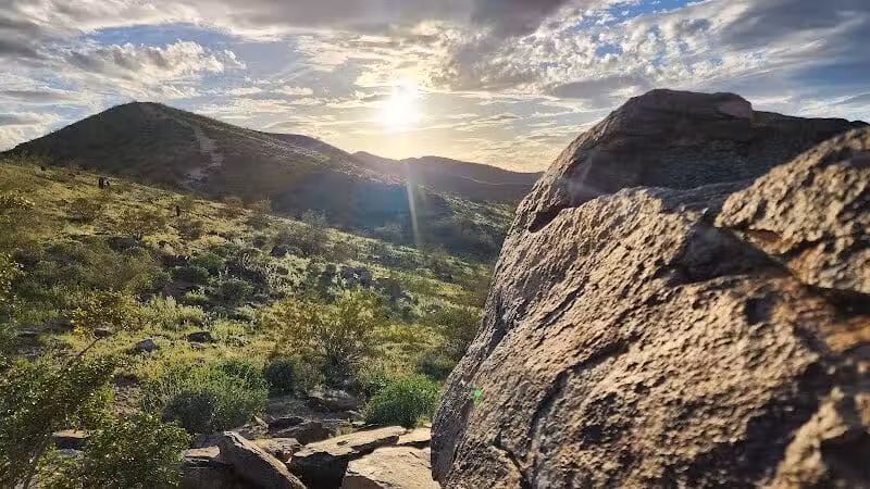 South mountain Hiking @46th st - Phoenix, AZ