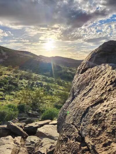 South mountain Hiking @46th st - Phoenix, AZ