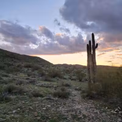 South mountain Hiking @46th st - Phoenix, AZ