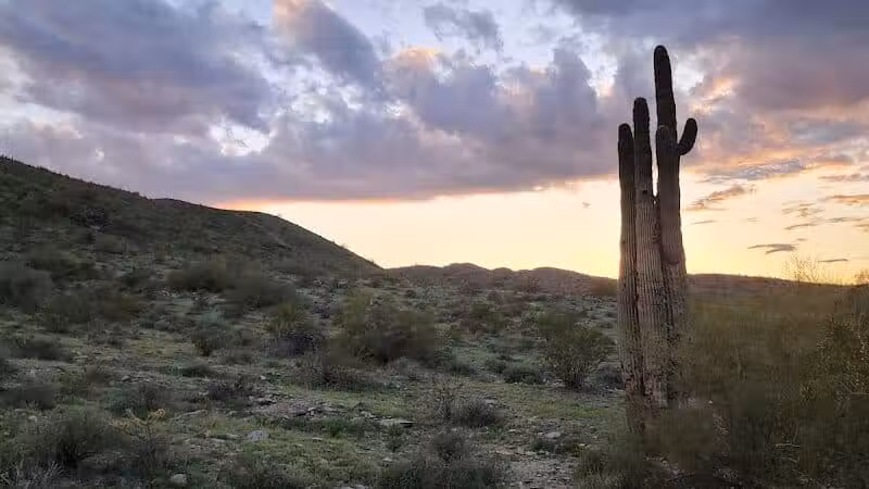 South mountain Hiking @46th st - Phoenix, AZ