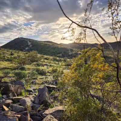 South mountain Hiking @46th st - Phoenix, AZ