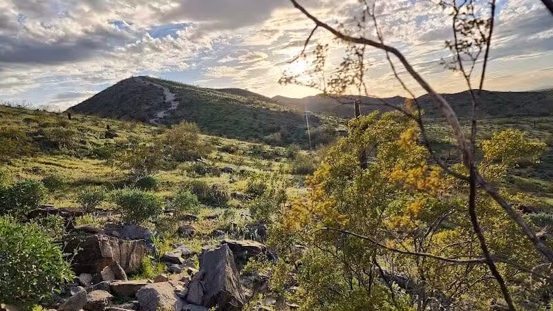 South mountain Hiking @46th st - Phoenix, AZ