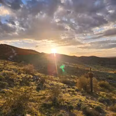 South mountain Hiking @46th st - Phoenix, AZ