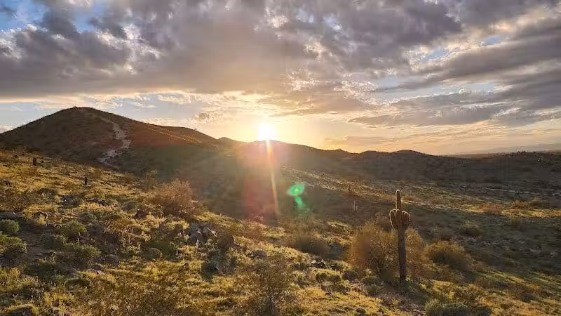 South mountain Hiking @46th st - Phoenix, AZ