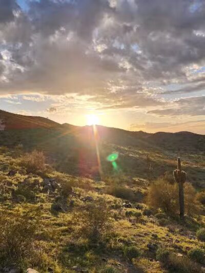 South mountain Hiking @46th st - Phoenix, AZ