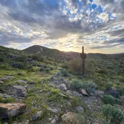 South mountain Hiking @46th st - Phoenix, AZ