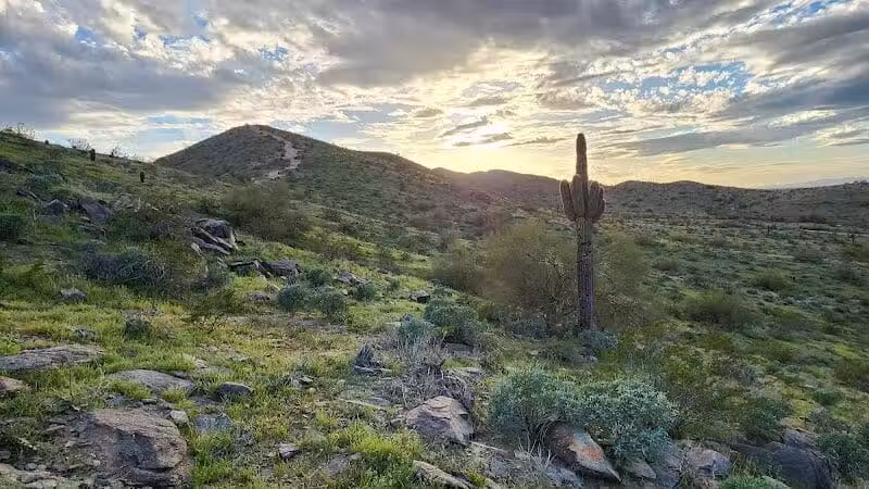 South mountain Hiking @46th st - Phoenix, AZ