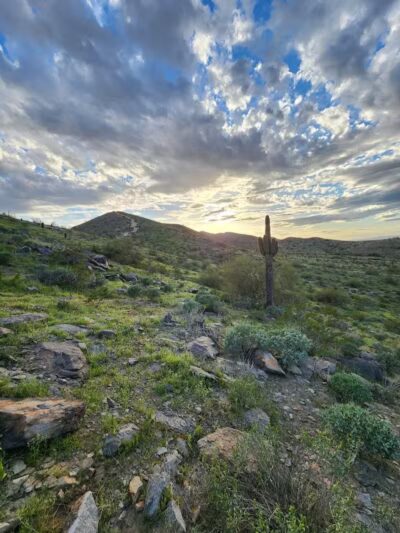 South mountain Hiking @46th st - Phoenix, AZ