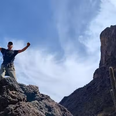 Picacho Peak Summit - Picacho, AZ