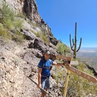 Picacho Peak Summit - Picacho, AZ