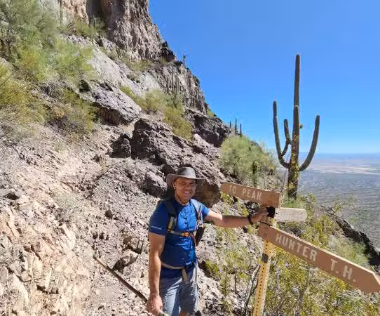 Picacho Peak Summit - Picacho, AZ