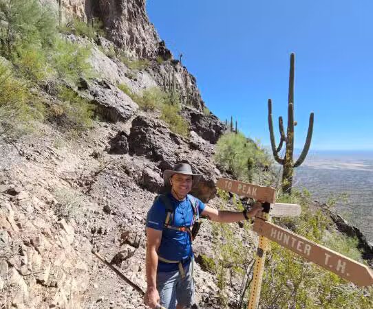 Picacho Peak Summit - Picacho, AZ