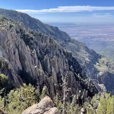 Forsyth Trailhead - Pine Valley, UT