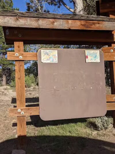 Forsyth Trailhead - Pine Valley, UT