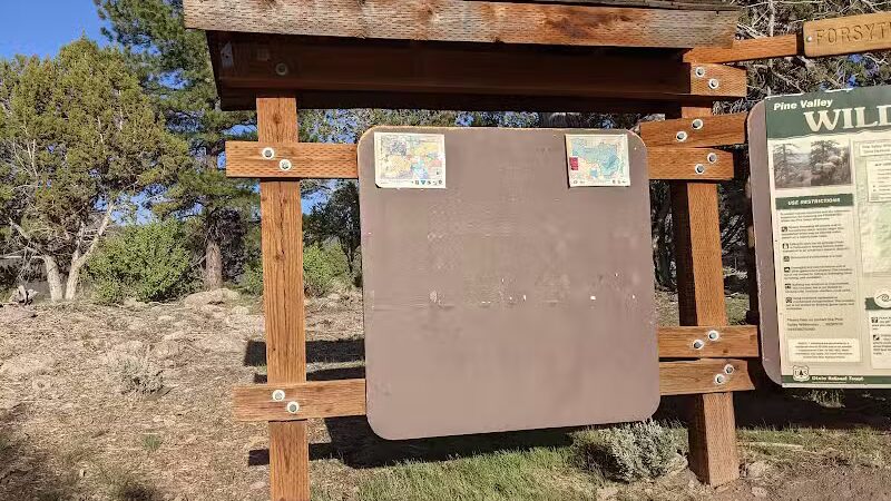 Forsyth Trailhead - Pine Valley, UT