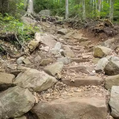 Echo Cliffs Trailhead - Piseco, NY