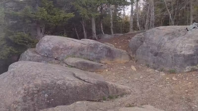 Echo Cliffs Trailhead - Piseco, NY