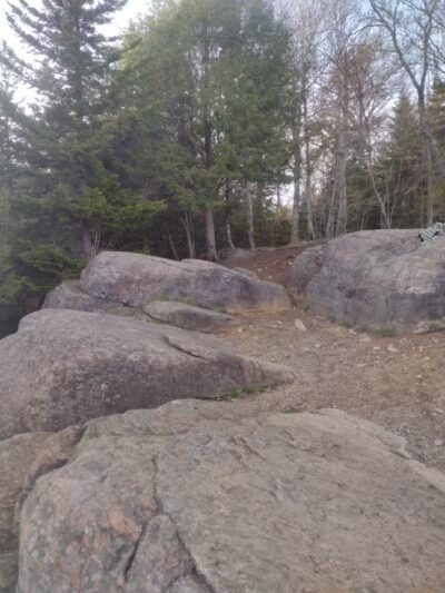 Echo Cliffs Trailhead - Piseco, NY