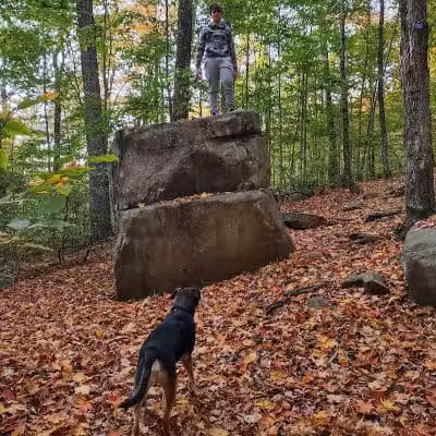 Echo Cliffs Trailhead - Piseco, NY