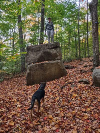 Echo Cliffs Trailhead - Piseco, NY