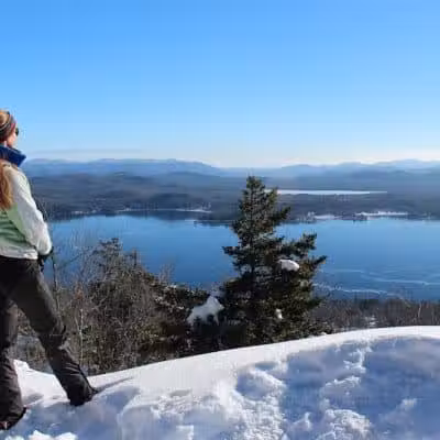 Echo Cliffs Trailhead - Piseco, NY