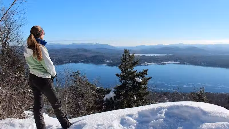 Echo Cliffs Trailhead - Piseco, NY