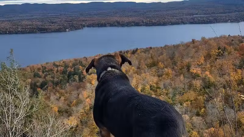 Echo Cliffs Trailhead - Piseco, NY