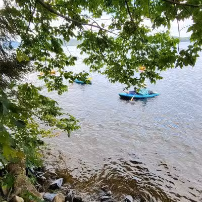 Little Sand Point Campground - Piseco, NY