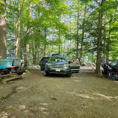Little Sand Point Campground - Piseco, NY