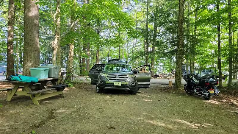 Little Sand Point Campground - Piseco, NY