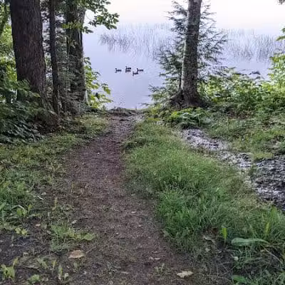 Little Sand Point Campground - Piseco, NY