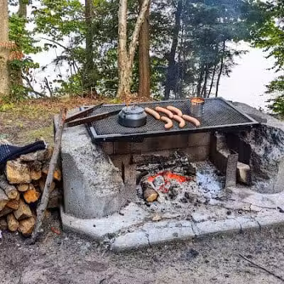 Little Sand Point Campground - Piseco, NY
