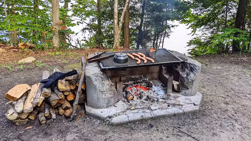 Little Sand Point Campground - Piseco, NY