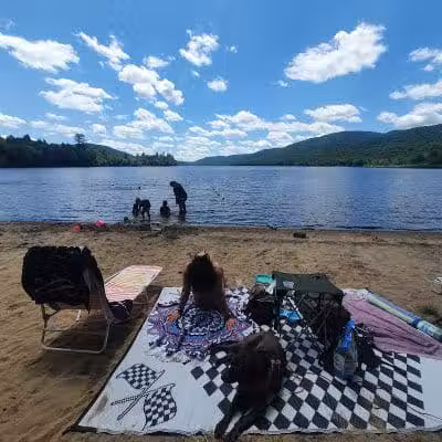 Little Sand Point Campground - Piseco, NY