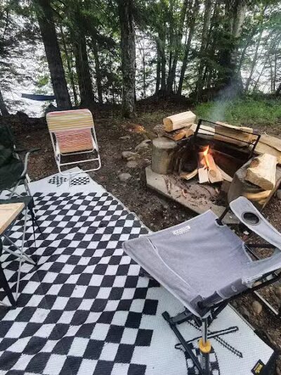 Little Sand Point Campground - Piseco, NY