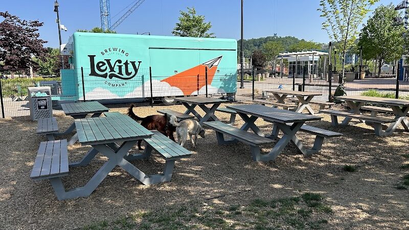 Southside Works Dog Park - Pittsburgh, PA