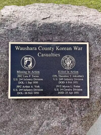 Plainfield Veterans Park - Plainfield, WI