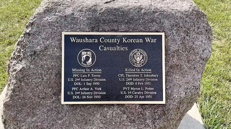 Plainfield Veterans Park - Plainfield, WI