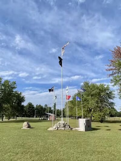 Plainfield Veterans Park - Plainfield, WI