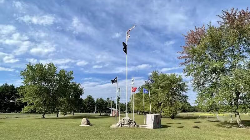 Plainfield Veterans Park - Plainfield, WI