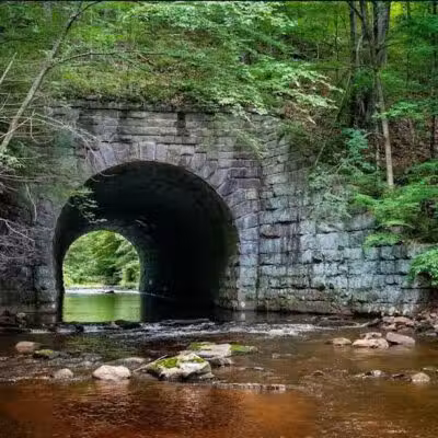 Airline Trail Parking - Pomfret Center, CT
