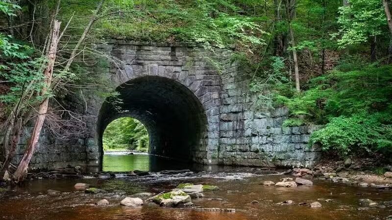 Airline Trail Parking - Pomfret Center, CT