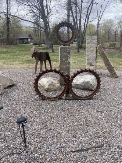 Airline Trail Parking - Pomfret Center, CT