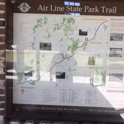 Airline Trail Parking - Pomfret Center, CT