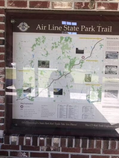Airline Trail Parking - Pomfret Center, CT